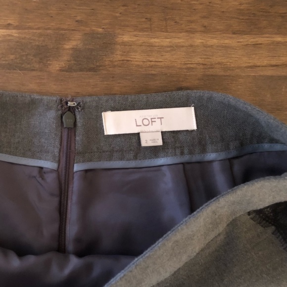 Loft Pencil Skirt Size 6